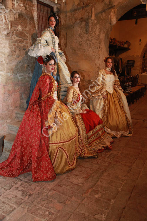 costumi del 1700 Catia Mancini (11)