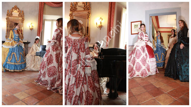 costumi del 1700 Catia Mancini (4)