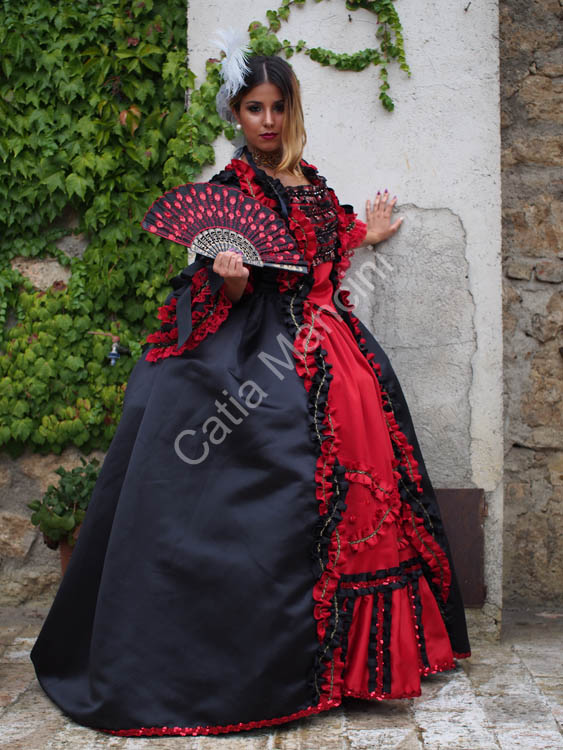 historical clothing 1700 catia mancini (2)