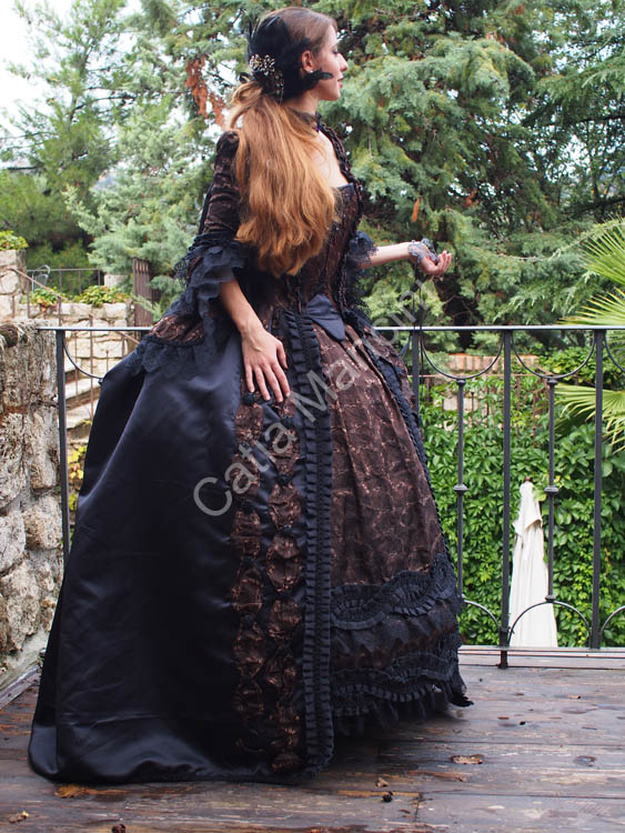 historical costumes 1700 catia mancini (2)