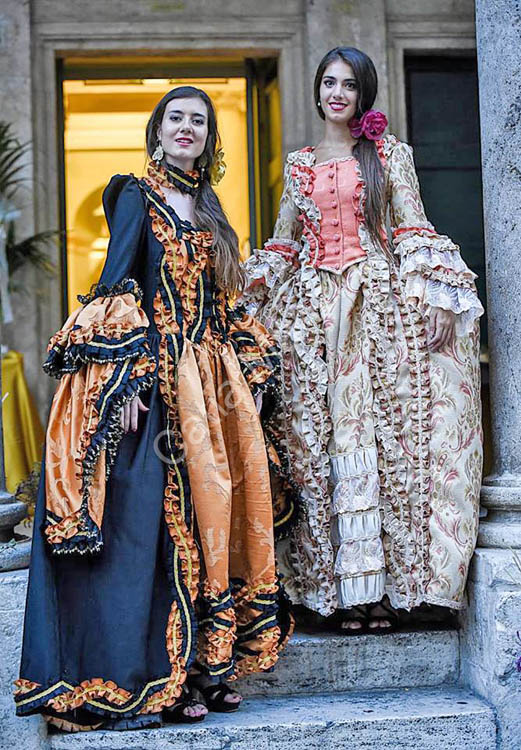 costumi storici 1700 catia mancini 41