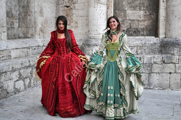 costumi storici 1700 catia mancini