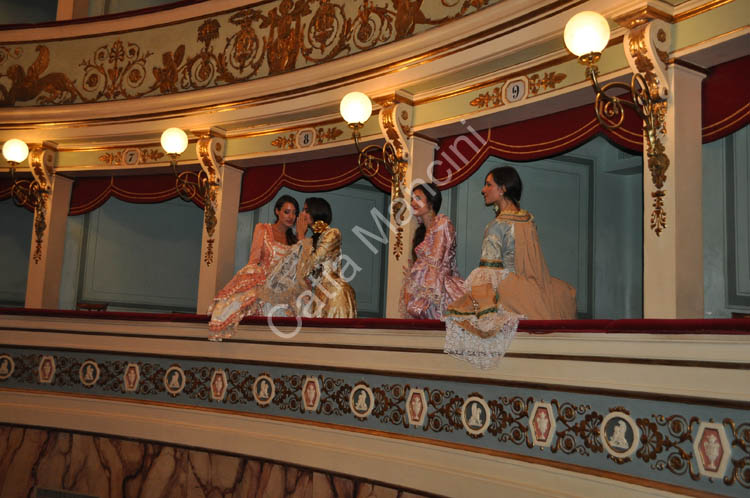 historical costume venice theatre