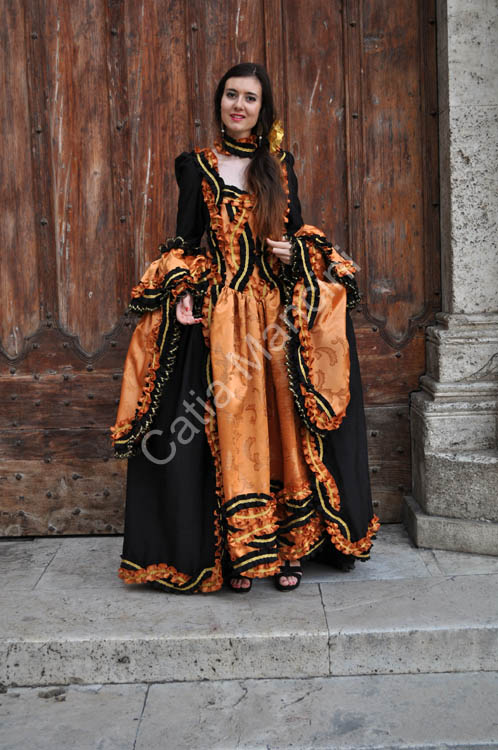 vestito del 1700 donna (1)