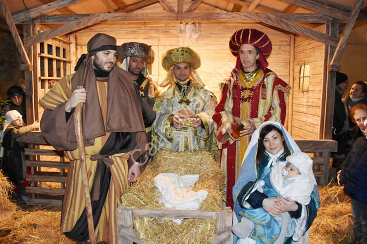 Artigiani sulla via di betlemme presepe vivente (3)