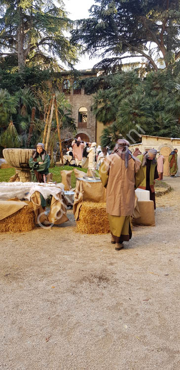 Artigiani sulla via di betlemme presepe vivente (39)