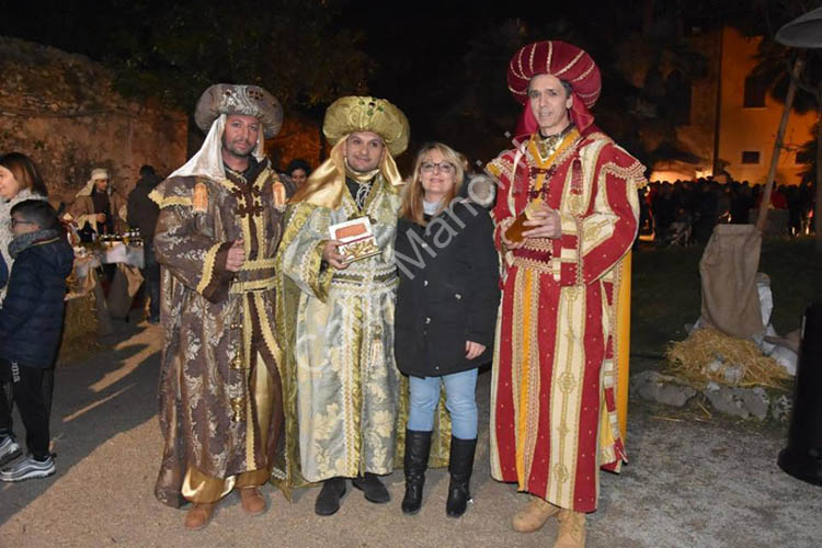 Artigiani sulla via di betlemme presepe vivente (4)