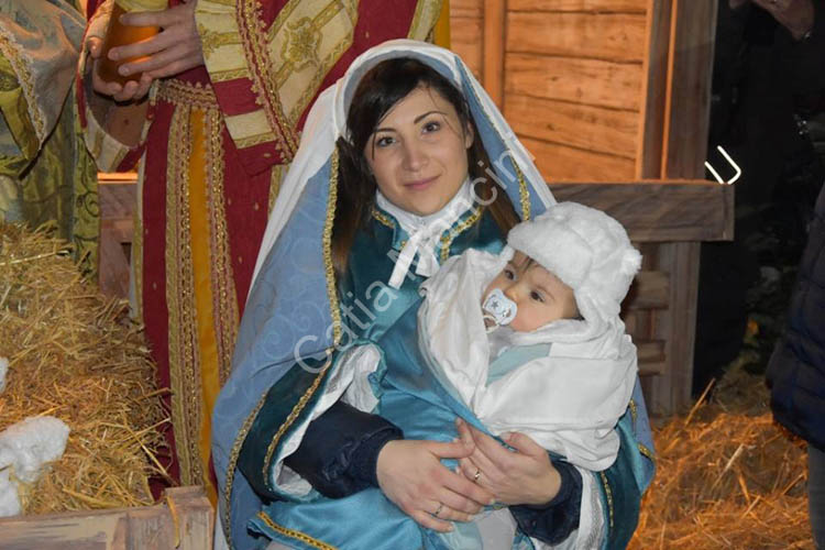 Artigiani sulla via di betlemme presepe vivente (6)