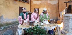 Artigiani sulla via di betlemme presepe vivente (22)