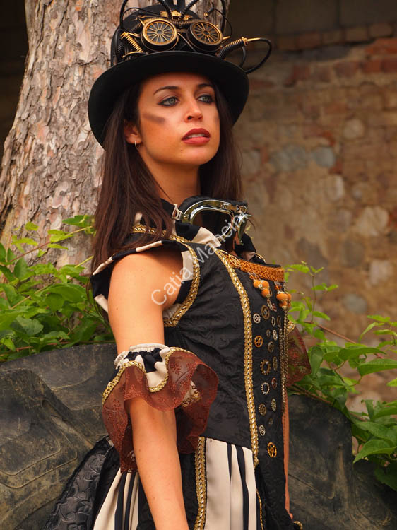 costumeria abiti steampunk