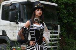 vestiti steampunk