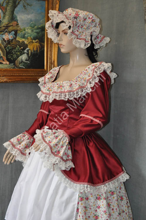 Costume Popolana epoca Vittoriana (4)