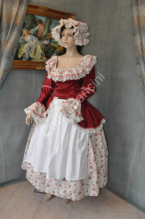 Costume Popolana epoca Vittoriana (7)