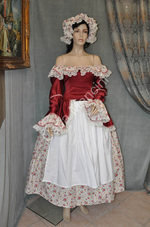 Costume Popolana epoca Vittoriana