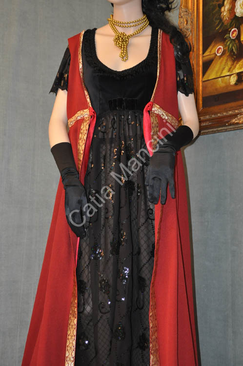 Costume-Femminile-Stile-Impero