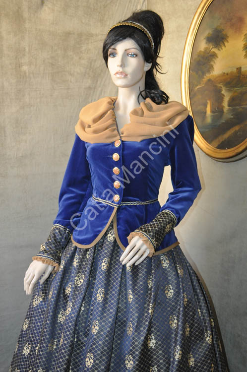 Costume Donna del 19 secolo (2)