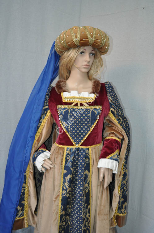 vestito medievale donna corteo (10)