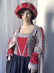 Costume medioevo donna (2)