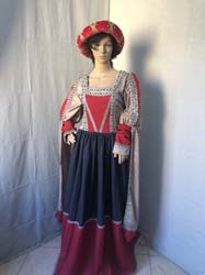 Costume medioevo donna (5)