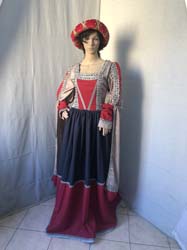 Costume medioevo donna (6)