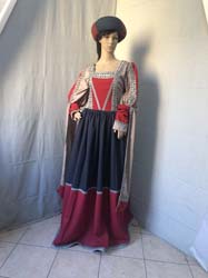 Costume medioevo donna (9)