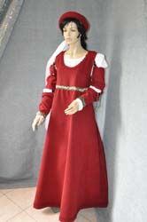 Costume Storico Donna Medievale (6)