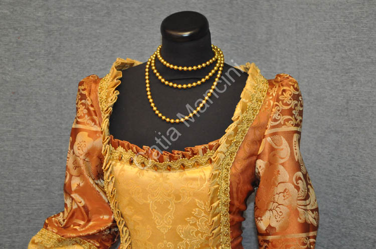 Costume Dama Medievale del 1500 (4)