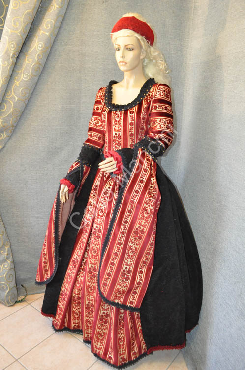 costume medievale 1400 (14)