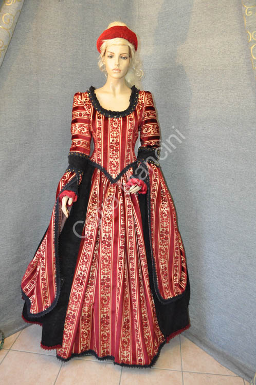 costume medievale 1400 (5)