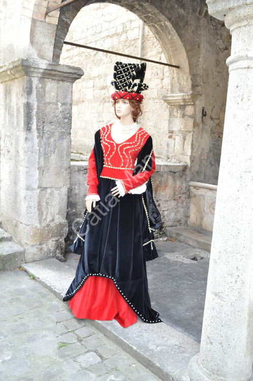 catiamancini costume medievale (7)