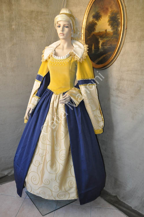 Vestito Nobildonna Medievale