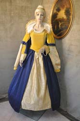 Vestito Nobildonna Medievale (10)