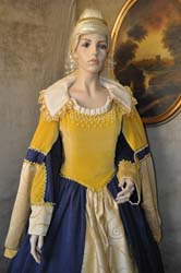 Vestito Nobildonna Medievale (6)