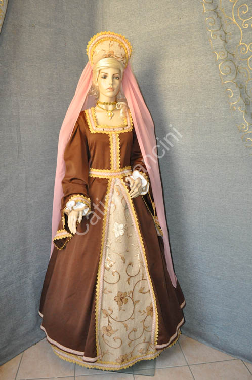 Vestito Medievale 1480 (5)