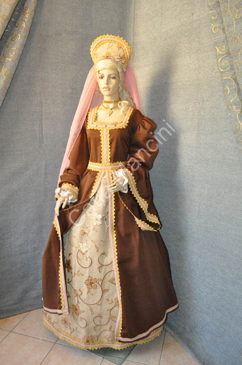 Vestito Medievale 1480