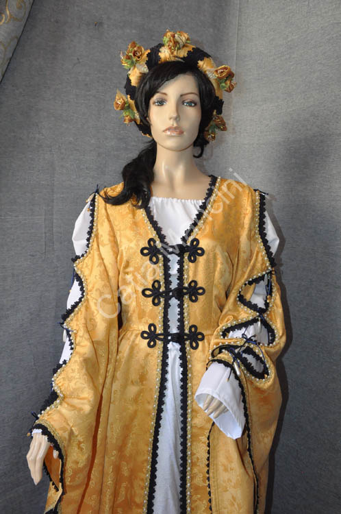 Costume Storico Rinascimento Italiano (1)