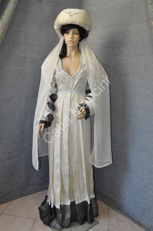 Costume Femminile Medievale (15)