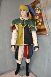 Vestito Giullare Abito Storico (13)