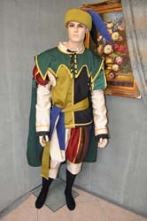 Vestito Giullare Abito Storico (5)