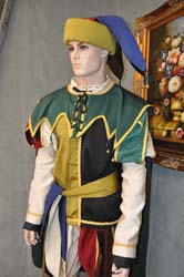 Vestito Giullare Abito Storico (6)