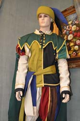 Vestito Giullare Abito Storico (9)