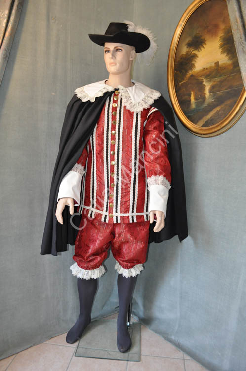 Costume-Teatrale-Abito-del-Seicento (14)