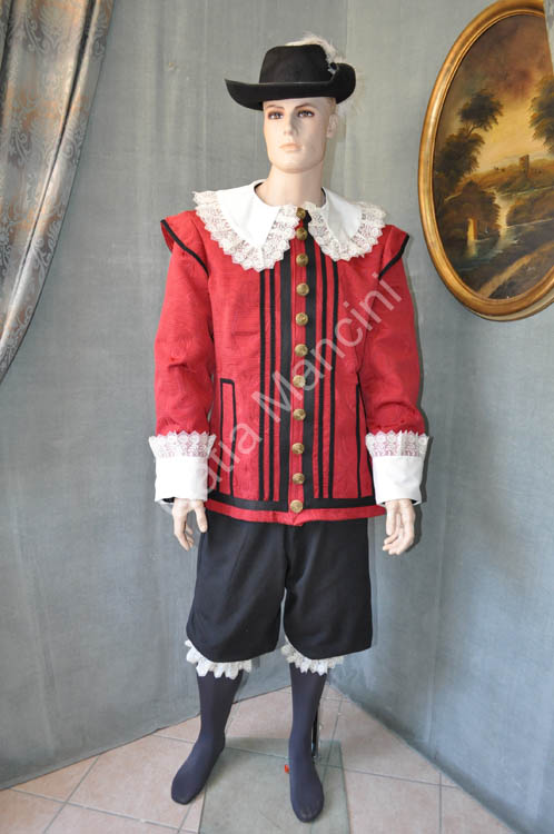 Costume-Uomo-XVII-Secolo-1635 (7)