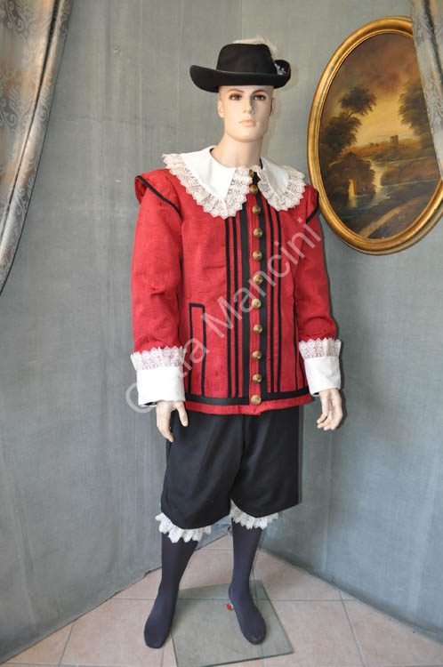 Costume-Uomo-XVII-Secolo-1635 (8)