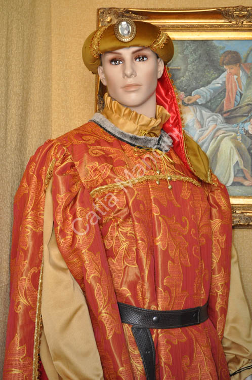 Costume Teatrale Abito di Scena (4)