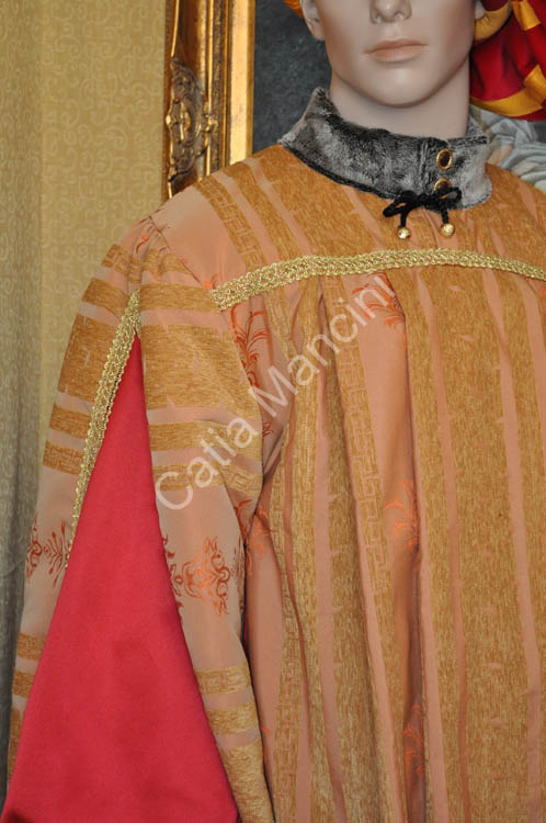 Costume Medievale Adulto uomo (3)