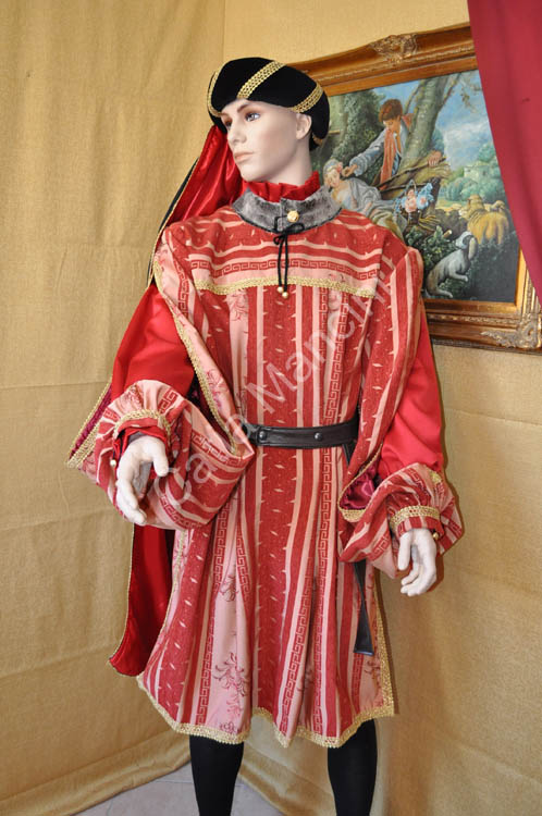 Costume Storico del Medioevo (15)