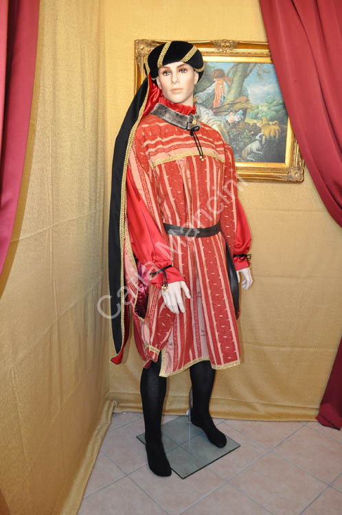 Costume Storico del Medioevo (5)