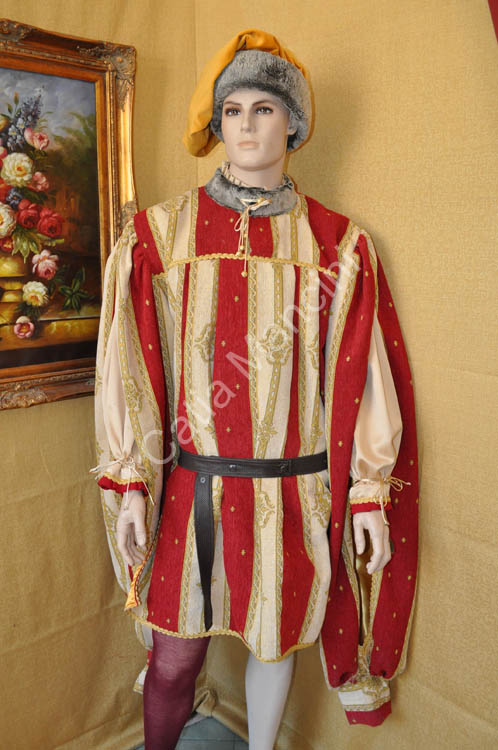 Medieval Clothing Europen Man Dress (8)