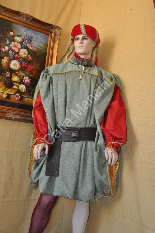 Costume Storico del Medioevo (13)